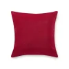 GRANIT Kuddfodral Linnemix 50x50cm Vinröd- Kuddar