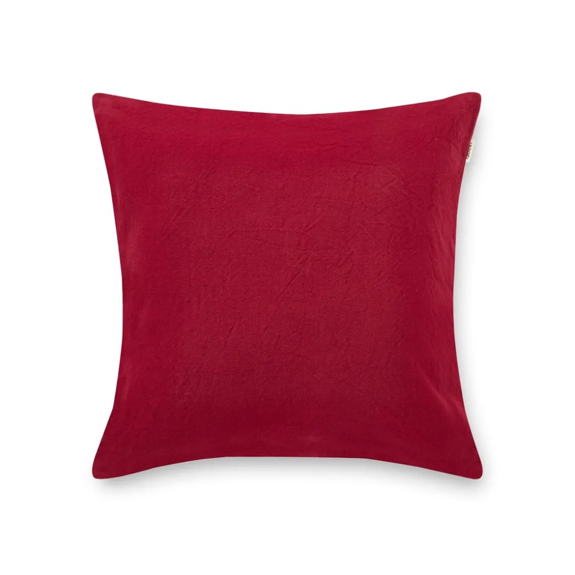 GRANIT Kuddfodral Linnemix 50x50cm Vinröd- Kuddar