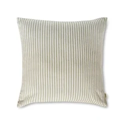 GRANIT Kuddfodral Rand Linnemix 50X50cm Grön- Kuddar