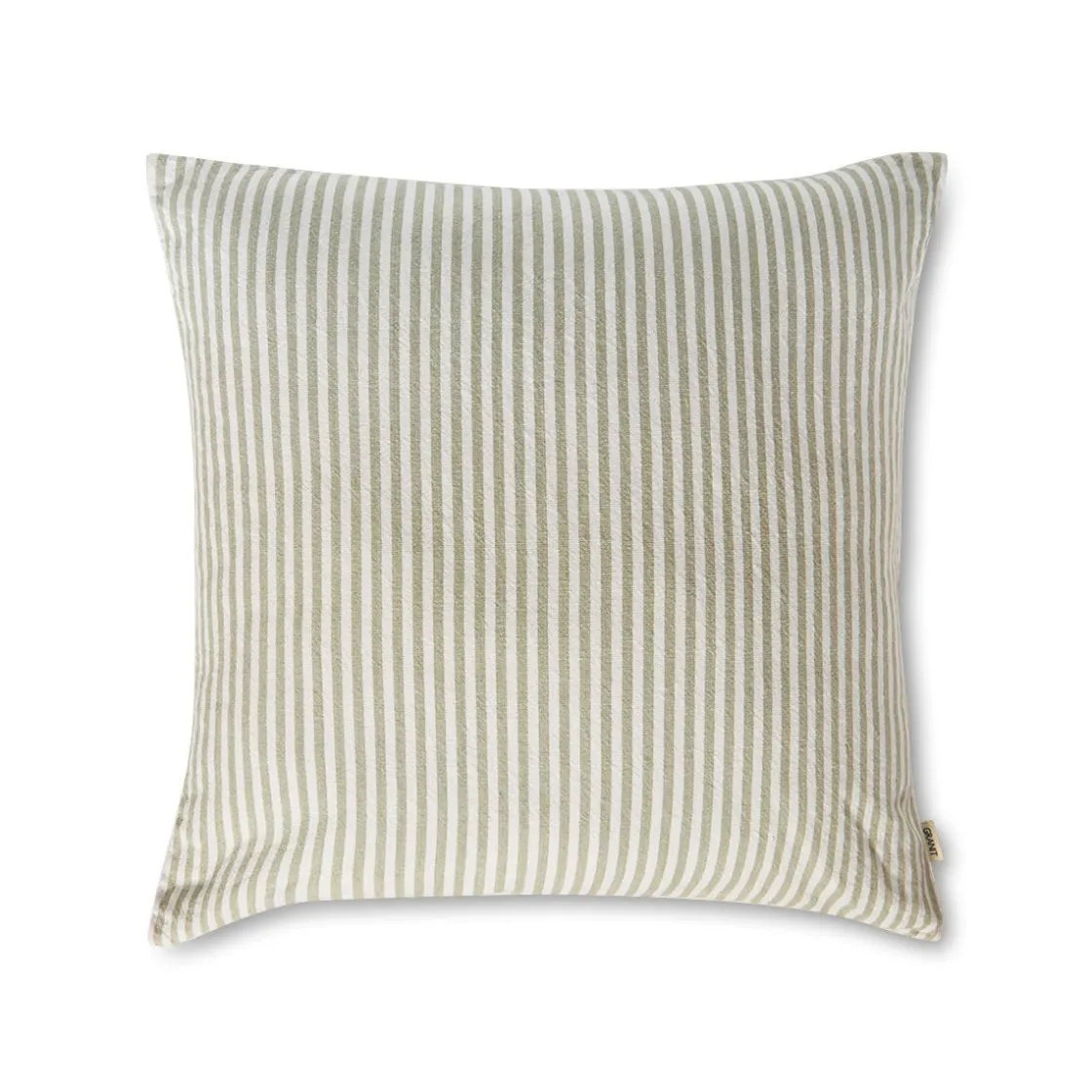 GRANIT Kuddfodral Rand Linnemix 50X50cm Grön- Kuddar