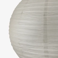 GRANIT Lampskärm Rispapper 80cm Beige- Lampor