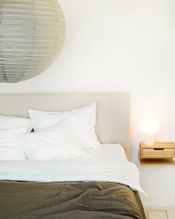 GRANIT Lampskärm Rispapper 80cm Beige- Lampor