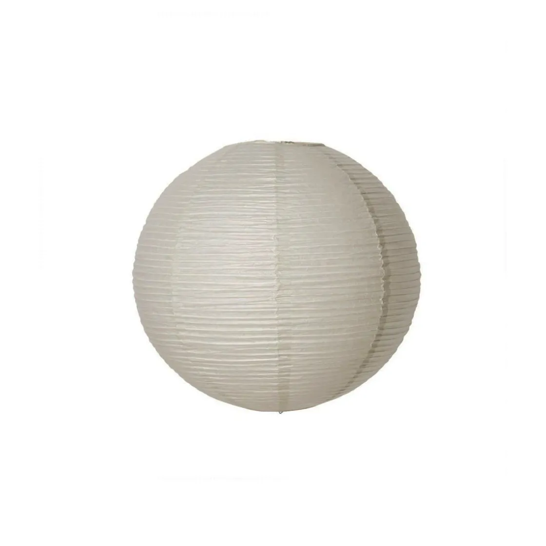 GRANIT Lampskärm Rispapper Luna 40cm Ljusgrå- Lampor