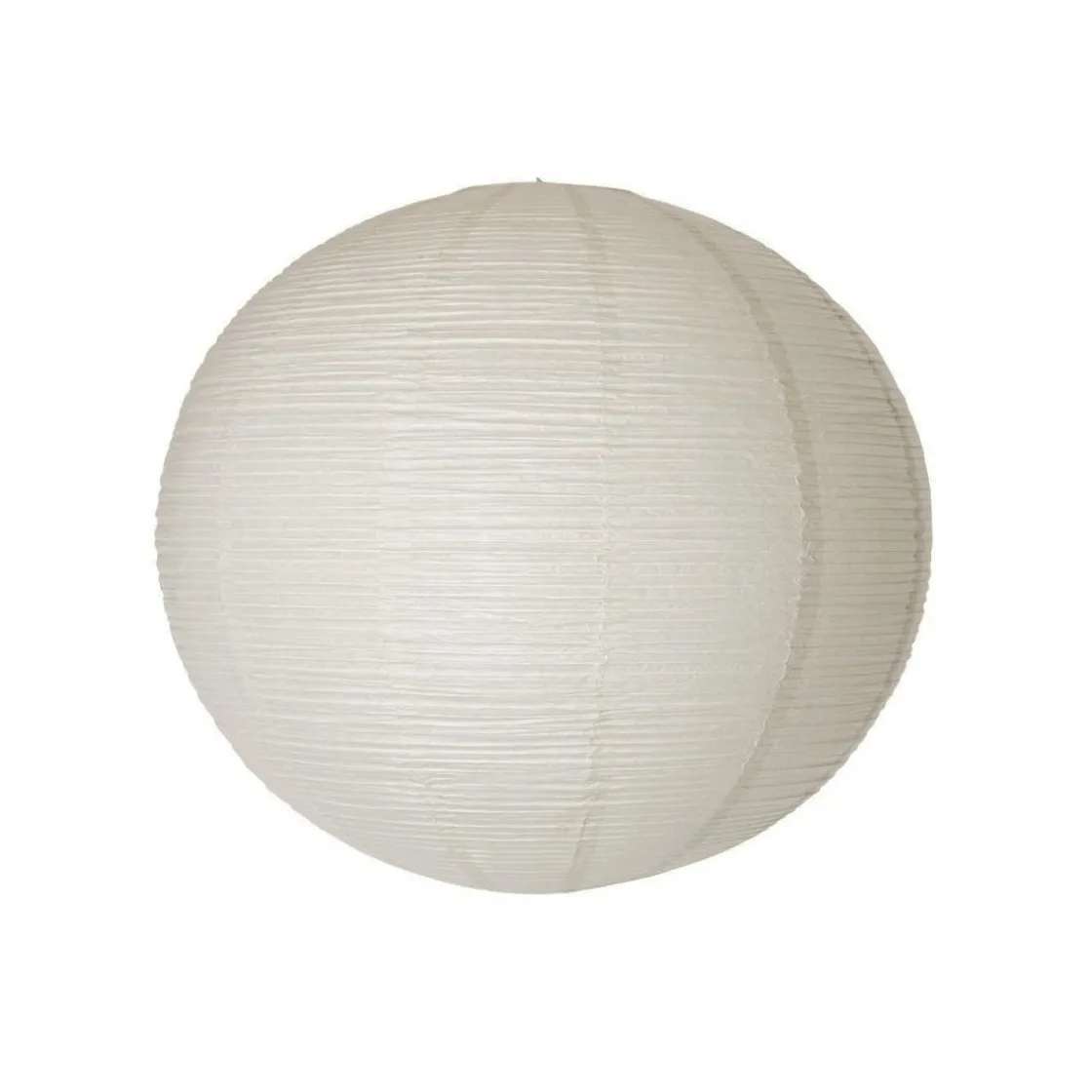 GRANIT Lampskärm Rispapper Luna 60cm Ljusgrå- Lampor