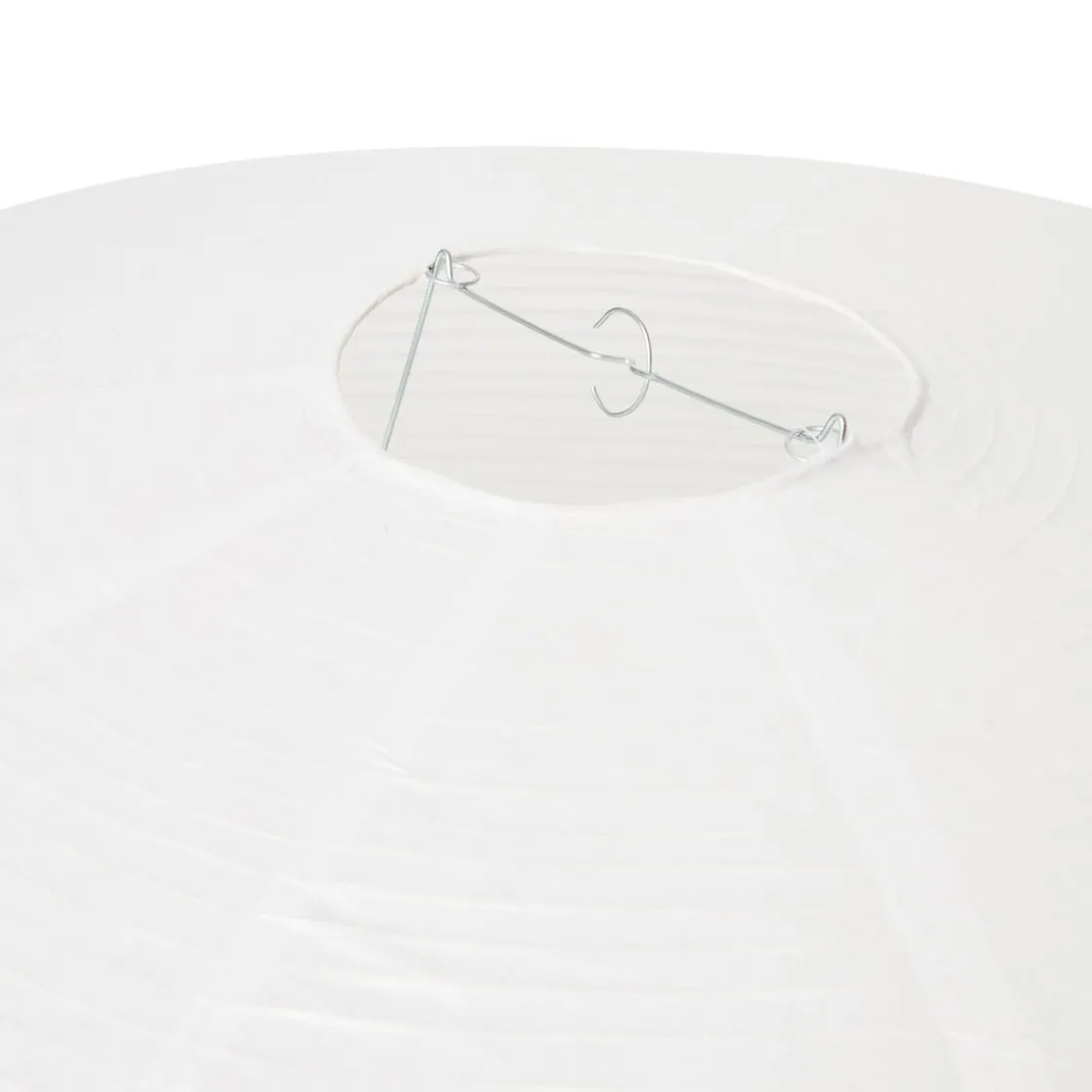 GRANIT Lampskärm Rispapper Yuna 80cm Vit- Lampor