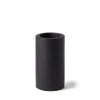 GRANIT Ljushållare Betong Svart- Ljusstakar|Juldukning