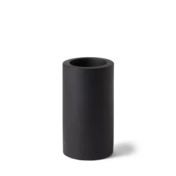 GRANIT Ljushållare Betong Svart- Ljusstakar|Juldukning