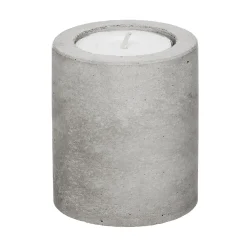 GRANIT Ljushållare Betong 6,5x5,5cm- Ljusstakar|Juldekorationer