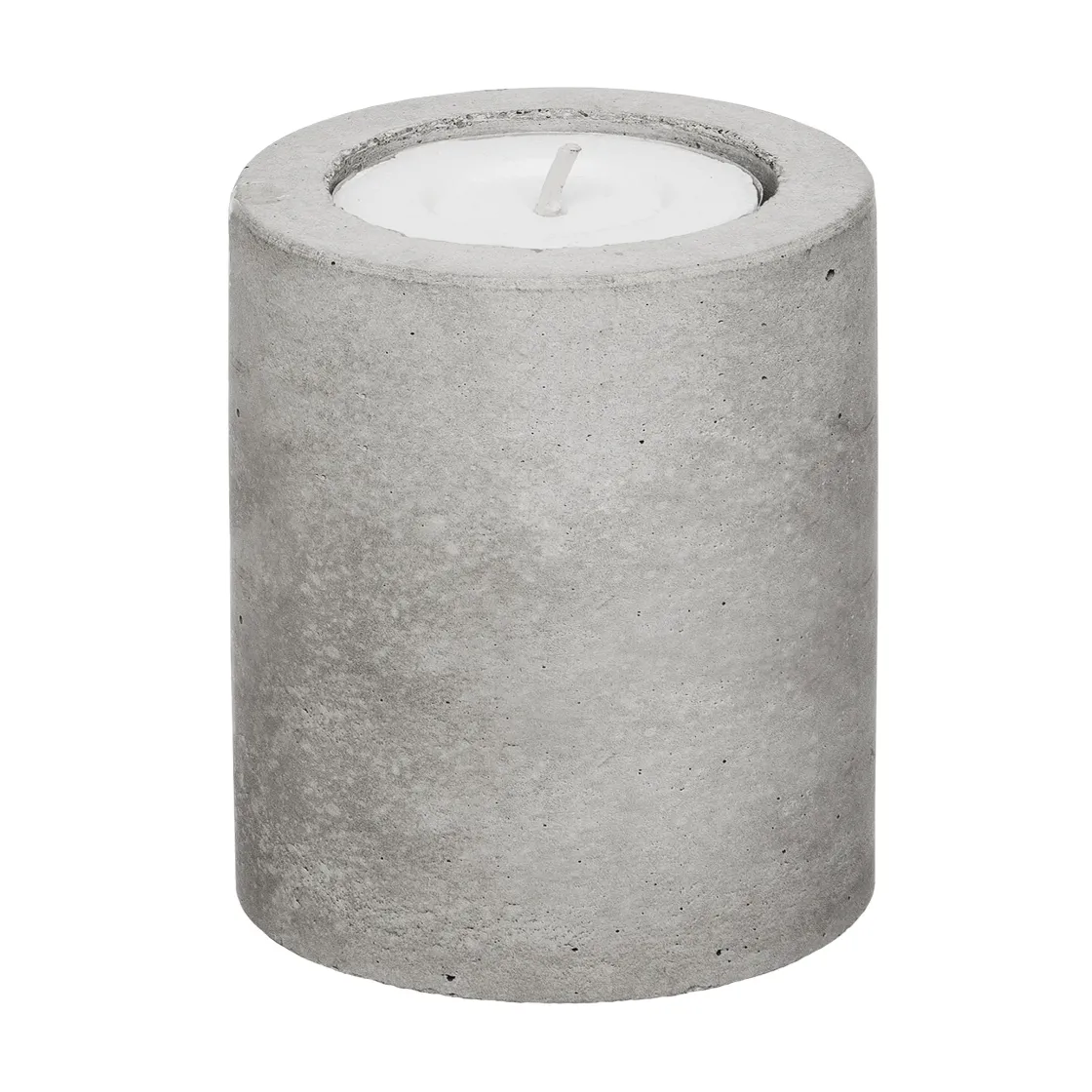 GRANIT Ljushållare Betong 6,5x5,5cm- Ljusstakar|Juldekorationer
