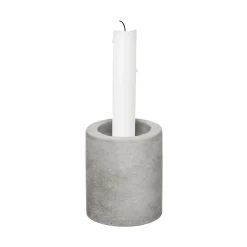 GRANIT Ljushållare Betong 6,5x5,5cm- Ljusstakar|Juldekorationer