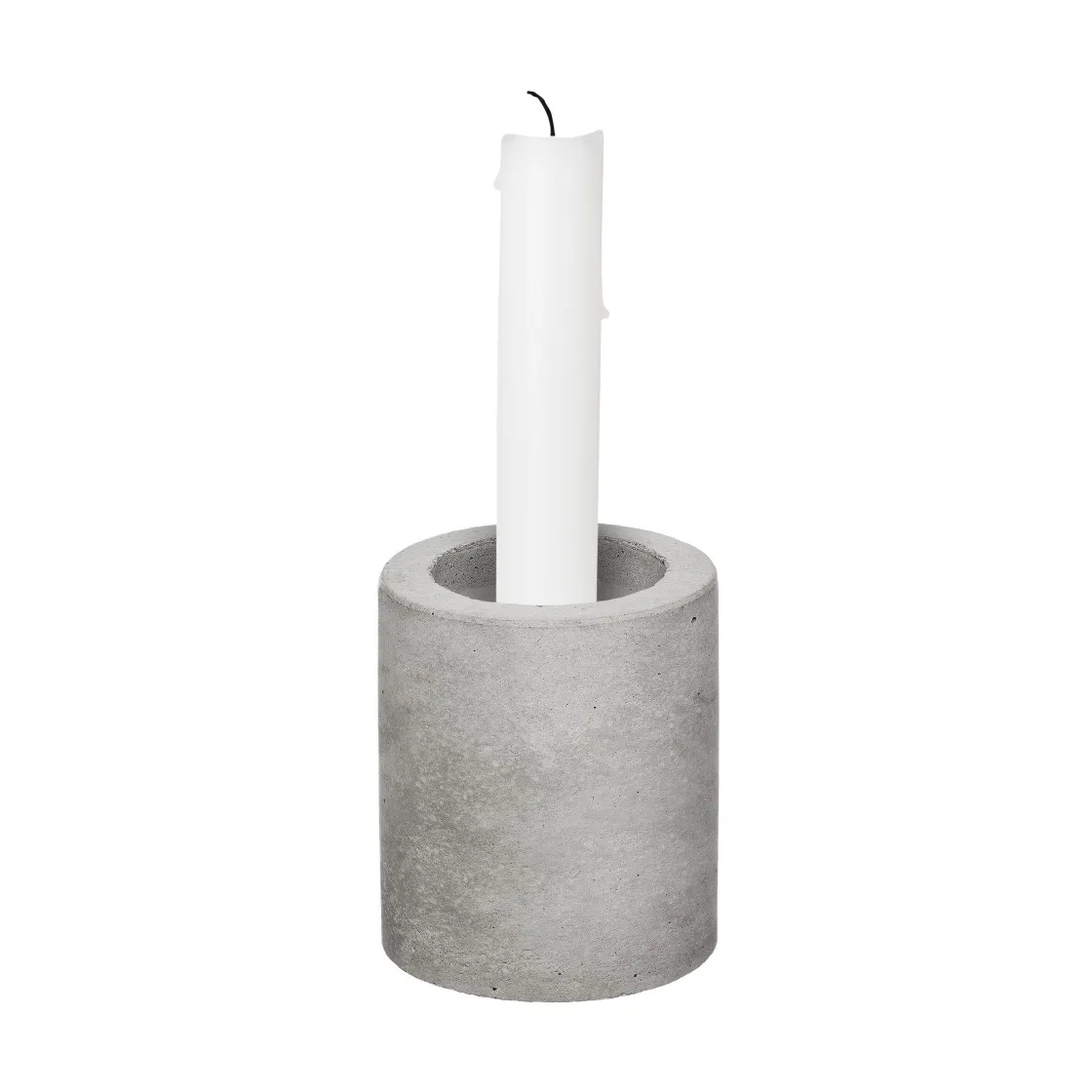 GRANIT Ljushållare Betong 6,5x5,5cm- Ljusstakar|Juldekorationer