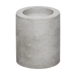 GRANIT Ljushållare Betong 6,5x5,5cm- Ljusstakar|Juldekorationer