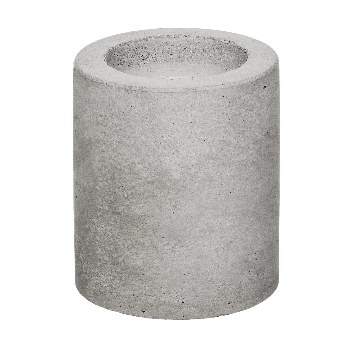 GRANIT Ljushållare Betong 6,5x5,5cm- Ljusstakar|Juldekorationer