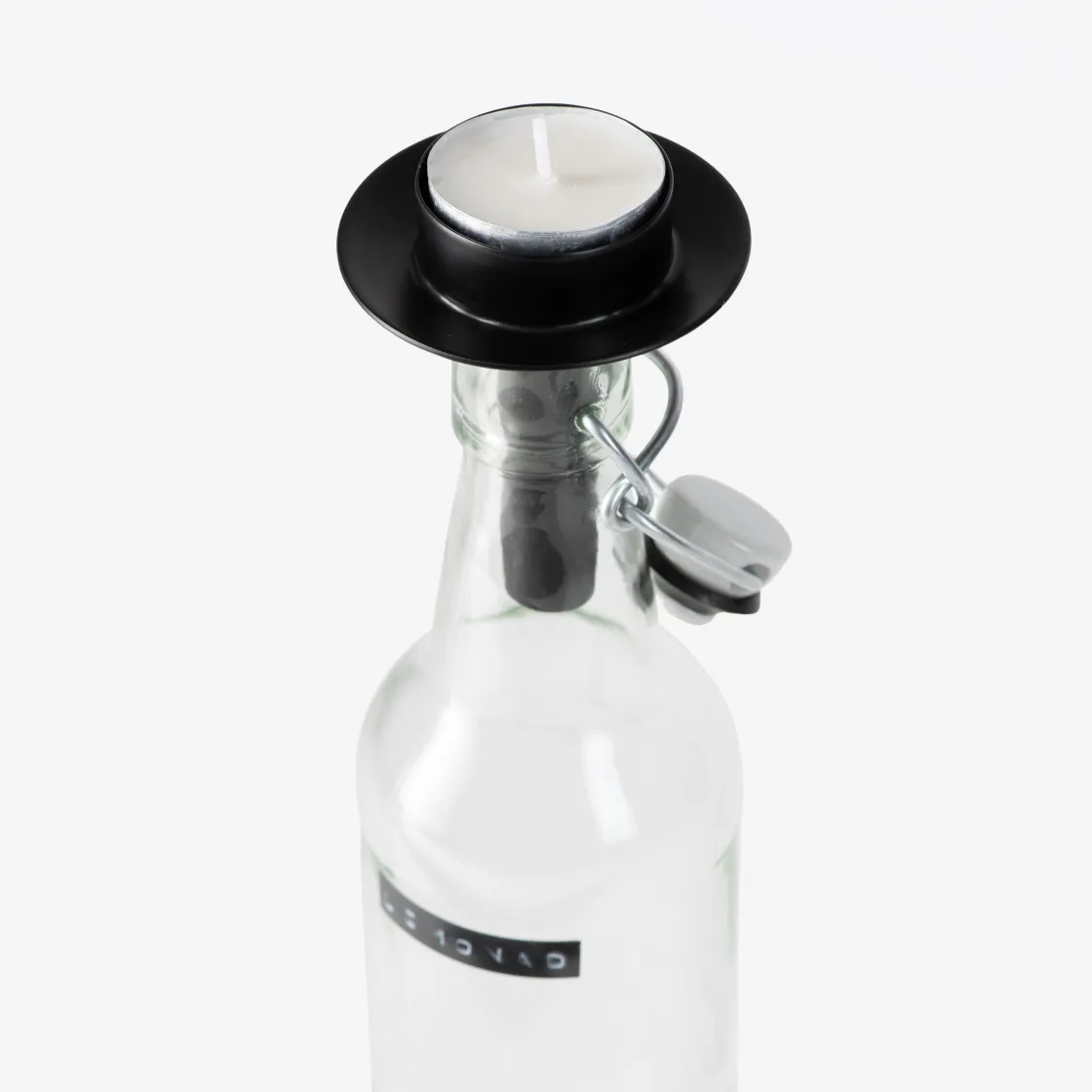 GRANIT Ljushållare Flaska Värmeljus- Ljusstakar|Juldukning