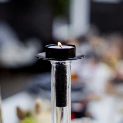 GRANIT Ljushållare Flaska Värmeljus- Ljusstakar|Juldukning