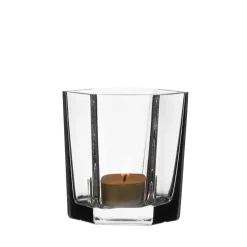 GRANIT Ljushållare Hexagon 8,5x7,5cm- Ljusstakar