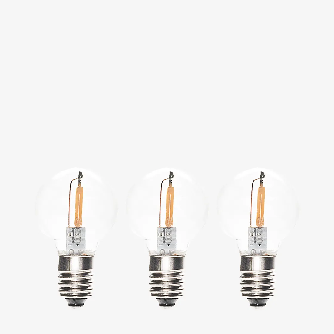 GRANIT Ljuskälla Elljusstake 3-Pack- Ljuskällor & Sladdar