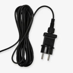 GRANIT Ljusslinga 10 LED 5m Svart- Utebelysning|Ljusslingor