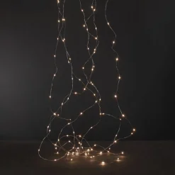 GRANIT Ljusslinga 100 LED Micro 15m Silver- Ljusslingor|Allt Till Julgranen