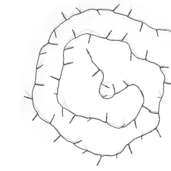 GRANIT Ljusslinga Kluster 10m Svart- Ljusslingor|Allt Till Julgranen