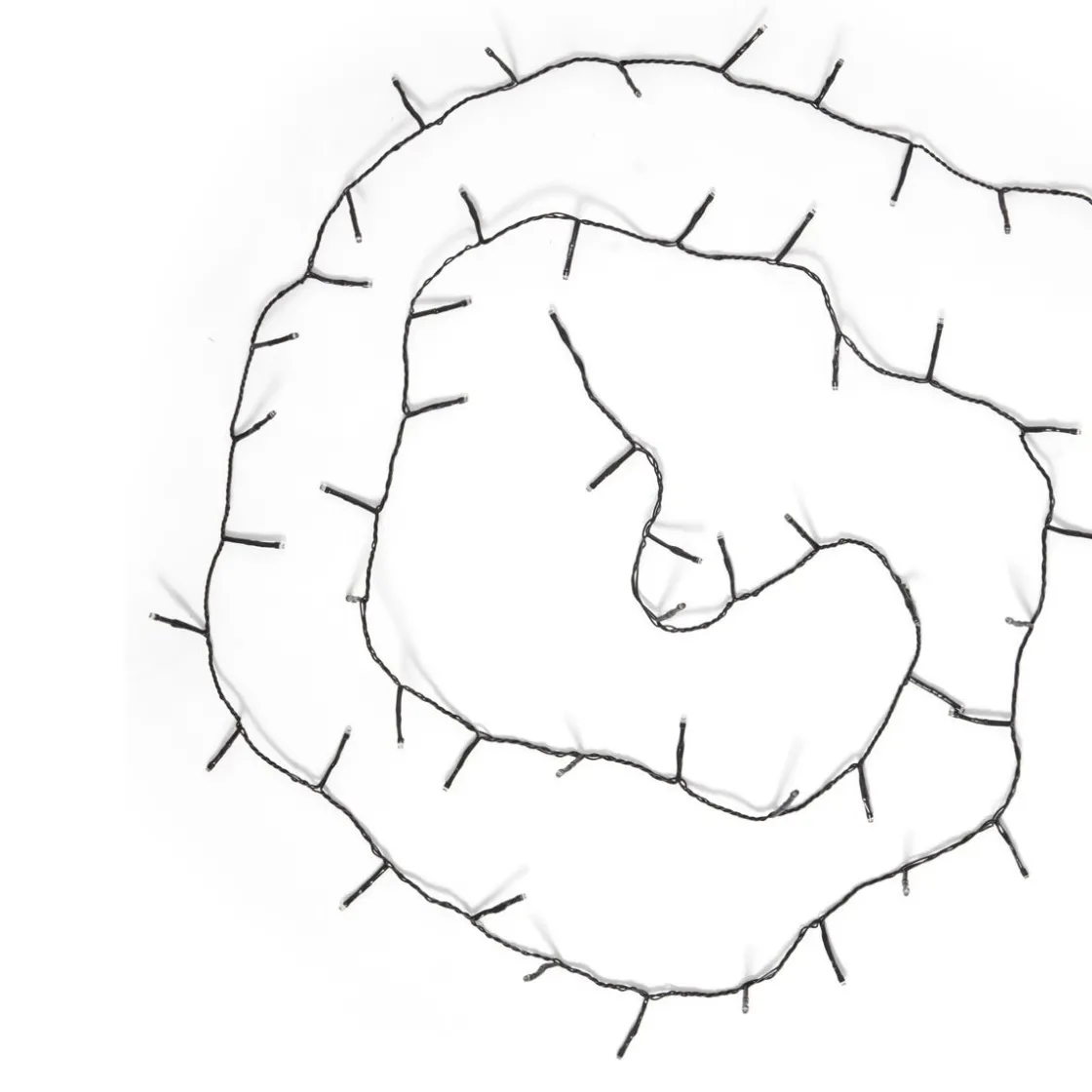 GRANIT Ljusslinga Kluster 10m Svart- Ljusslingor|Allt Till Julgranen