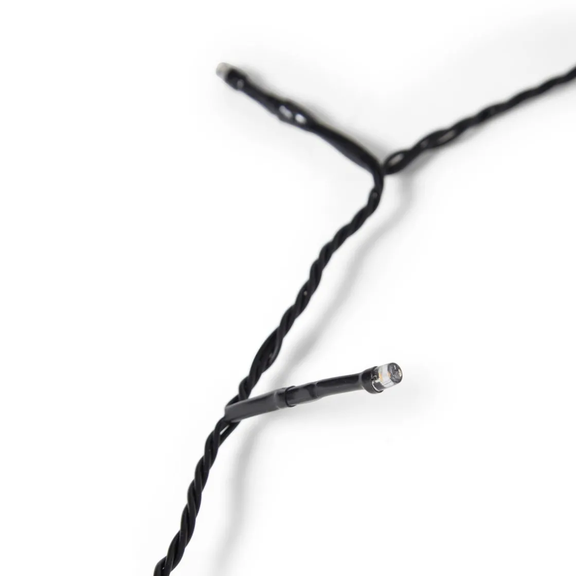 GRANIT Ljusslinga Kluster 10m Svart- Ljusslingor|Allt Till Julgranen