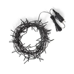 GRANIT Ljusslinga Kluster 10m Svart- Ljusslingor|Allt Till Julgranen