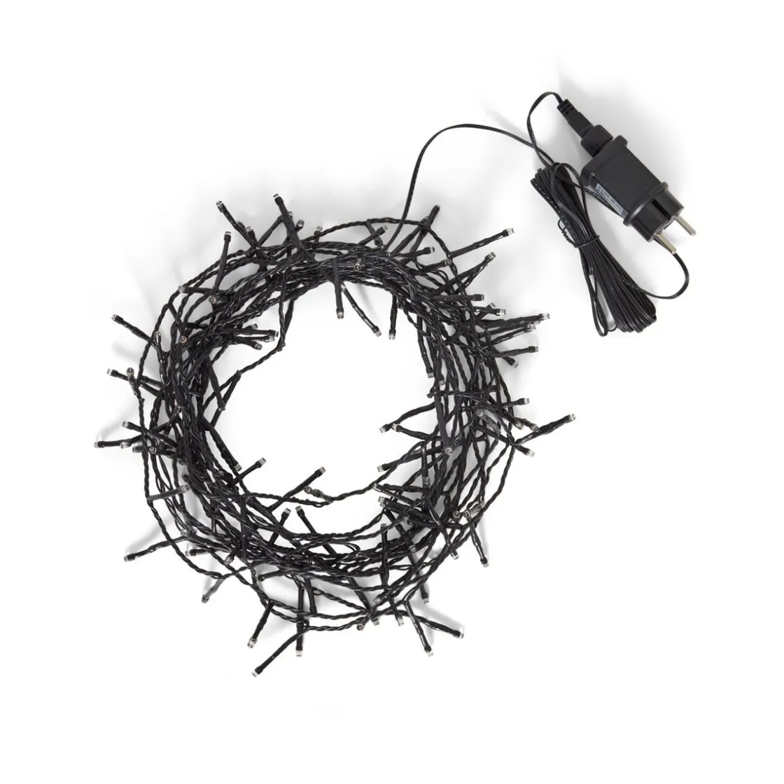 GRANIT Ljusslinga Kluster 10m Svart- Ljusslingor|Allt Till Julgranen