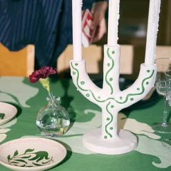 GRANIT Ljusstake Anna Mörner x- Ljusstakar