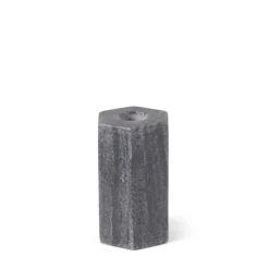 GRANIT Ljusstake Hexagon Marmor- Ljusstakar