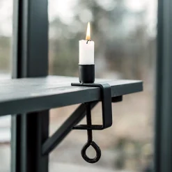 GRANIT Ljusstake Skruva Fast- Utebelysning|Ljusstakar