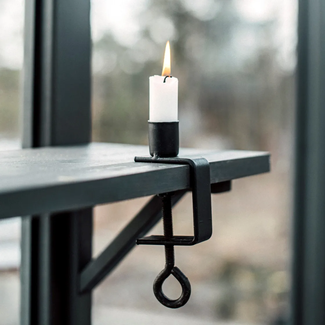 GRANIT Ljusstake Skruva Fast- Utebelysning|Ljusstakar