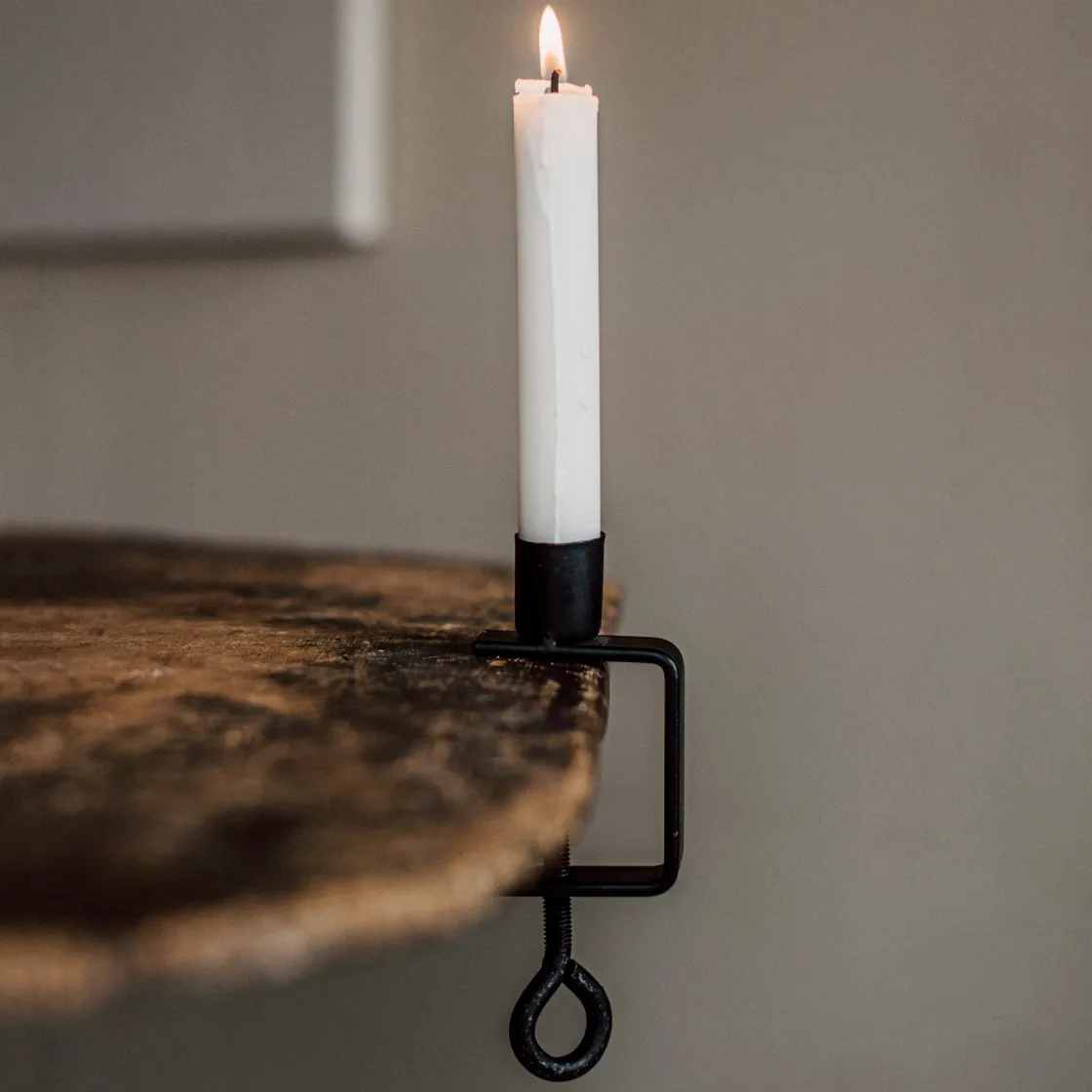 GRANIT Ljusstake Skruva Fast- Utebelysning|Ljusstakar