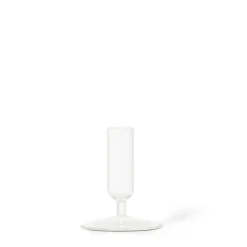 GRANIT Ljusstake 7,5x9,4cm Klarglas- Ljusstakar|Juldukning