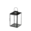GRANIT Lykta Metall 30,5cm Svart- Utebelysning|Ljusstakar