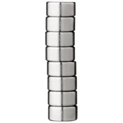 GRANIT Magnet Stark 8-p 0,3x0,6cm- Magneter|Förvaringstavlor Med Tillbehör