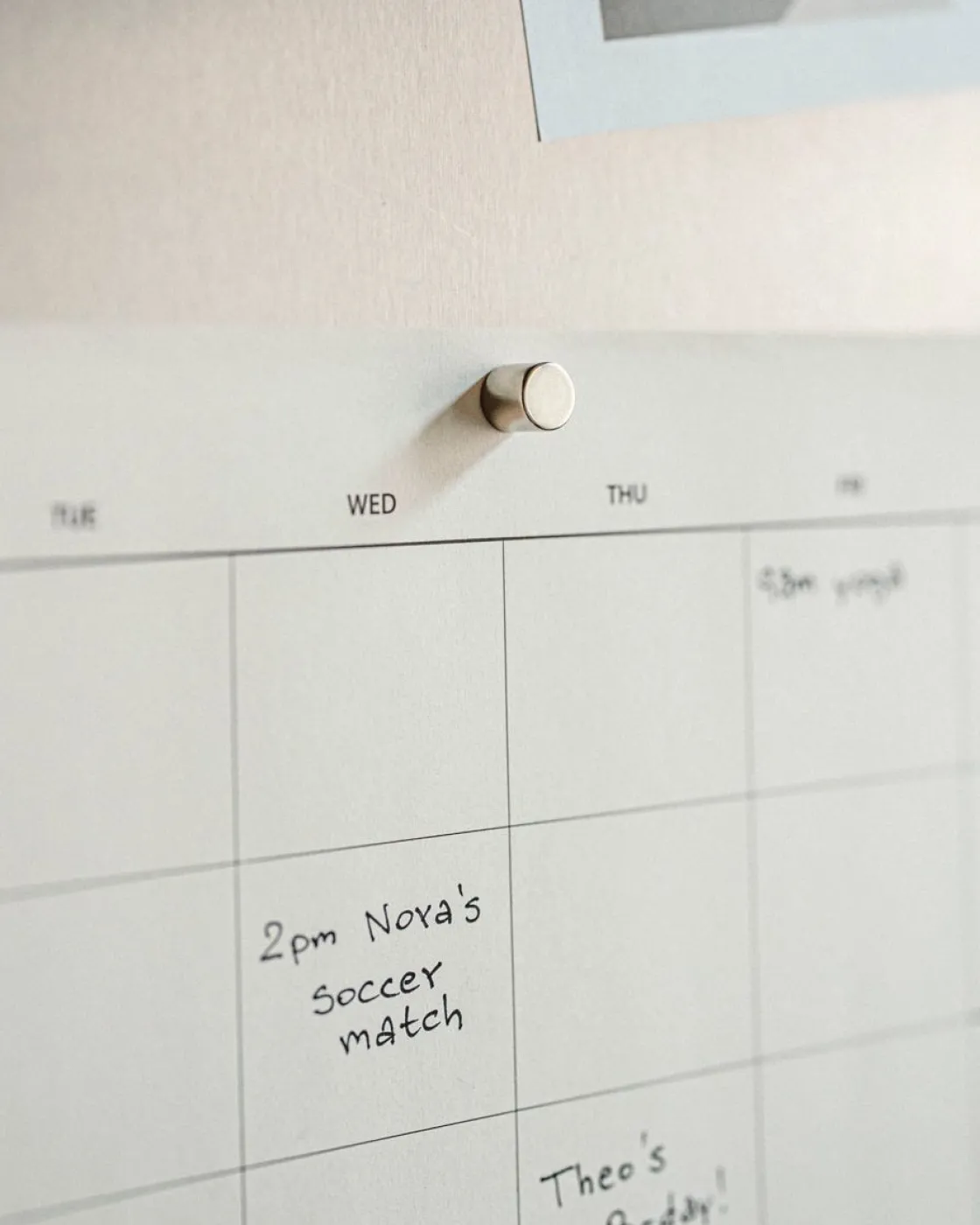 GRANIT Magnet Stark 4-p 1x1cm- Magneter|Skrivbordstillbehör