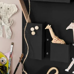 GRANIT Magnet Trä Rund 6-p- Magneter|Skrivbordstillbehör