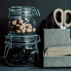 GRANIT Magnet Trä Rund 6-p- Magneter|Skrivbordstillbehör