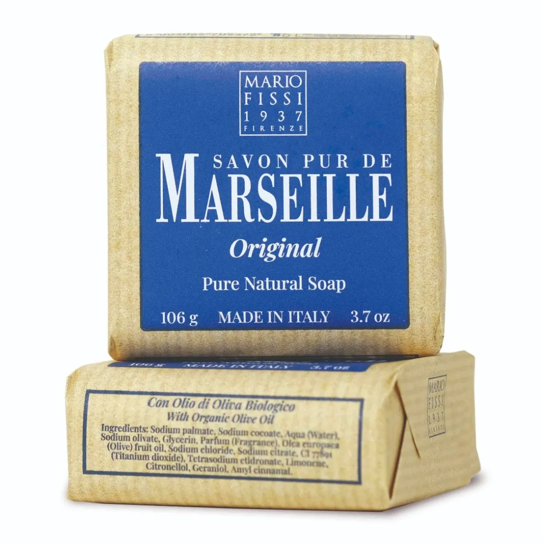 GRANIT Marseilletvål Original 106g- Tvål & Dofter