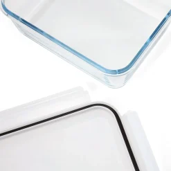 GRANIT Matlåda Glas 1,9L- Köksförvaring