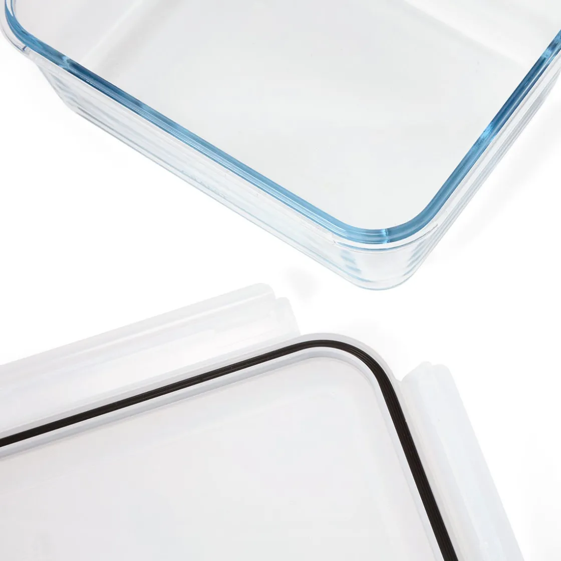 GRANIT Matlåda Glas 1,9L- Köksförvaring