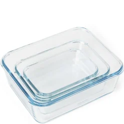 GRANIT Matlåda Glas 1,9L- Köksförvaring