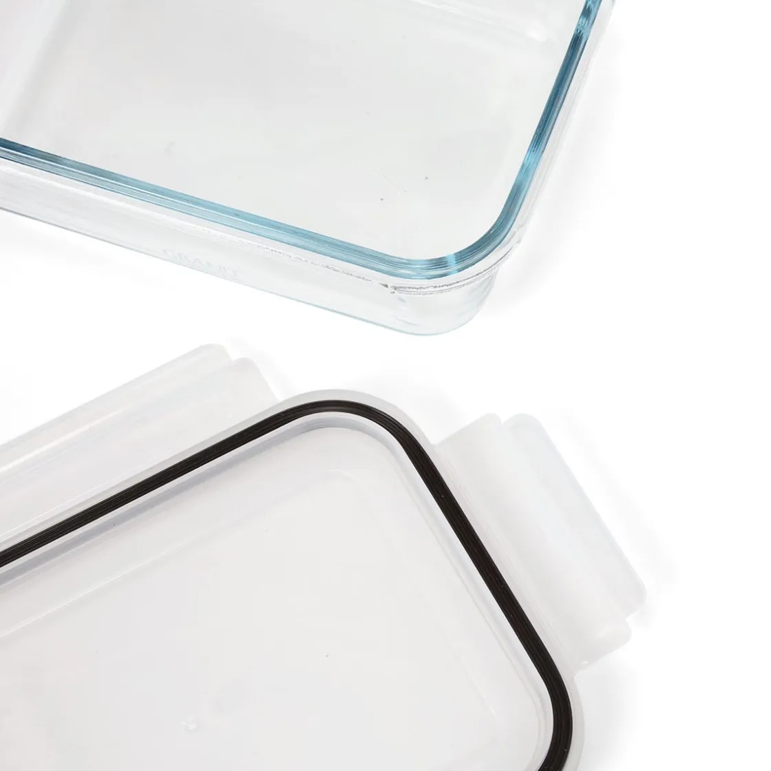 GRANIT Matlåda Glas 0,9L- Köksförvaring