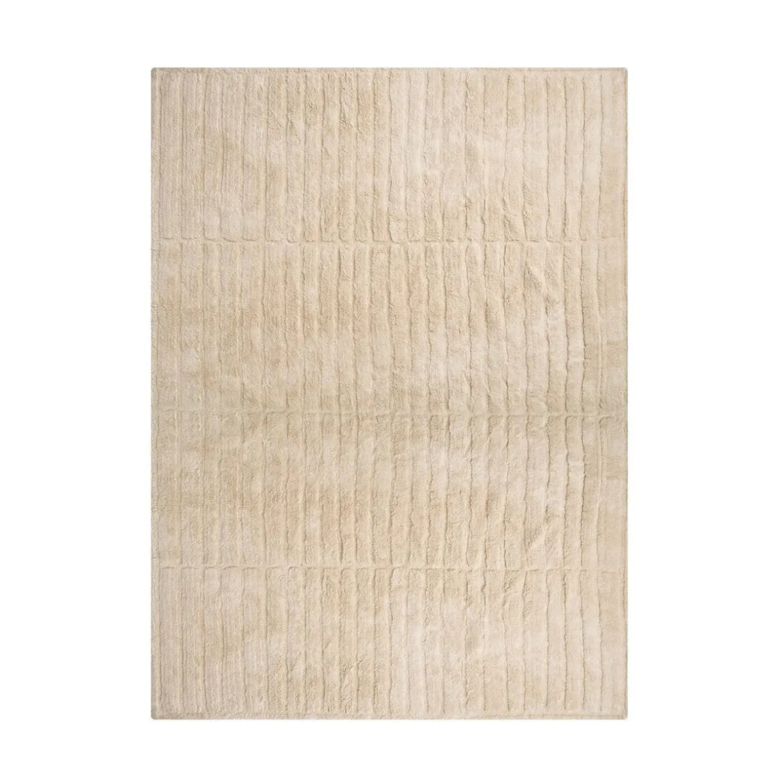 GRANIT Matta Struktur Bomull 200x300cm- Mattor