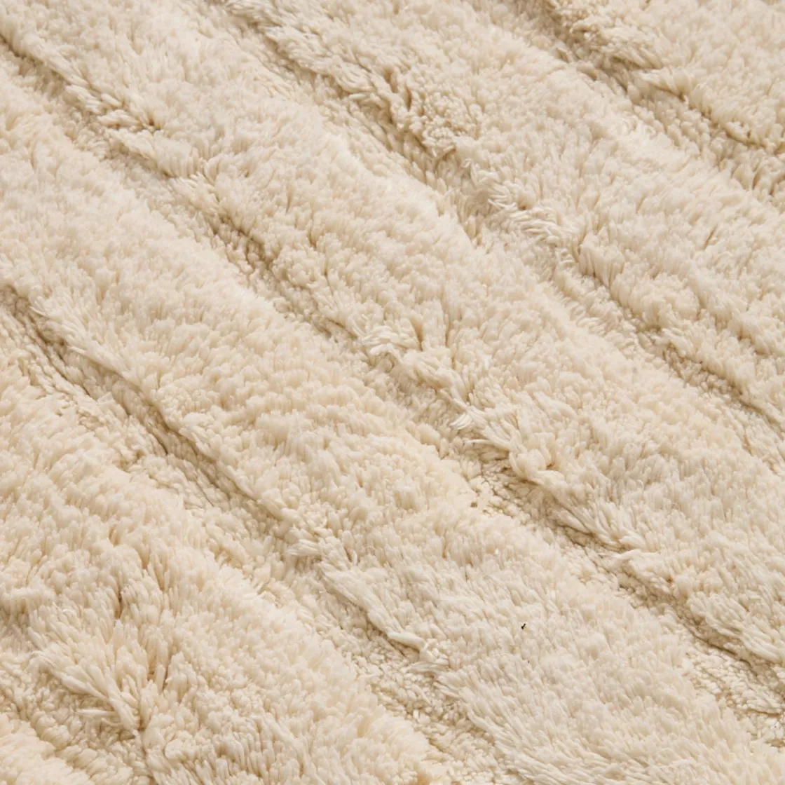 GRANIT Matta Struktur Bomull 200x300cm- Mattor