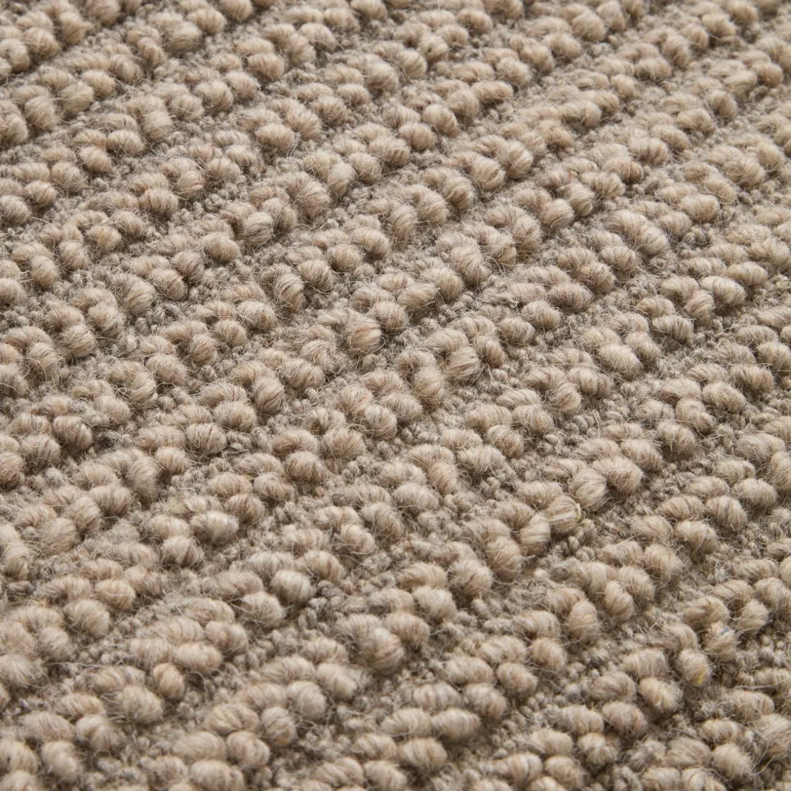 GRANIT Matta Ull 170x240cm Grå- Mattor