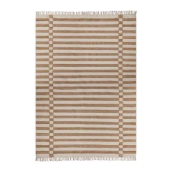 GRANIT Matta Ull/Jute 170x240cm Beige- Mattor
