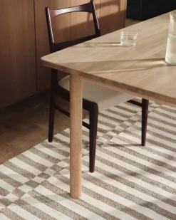 GRANIT Matta Ull/Jute 170x240cm Beige- Mattor