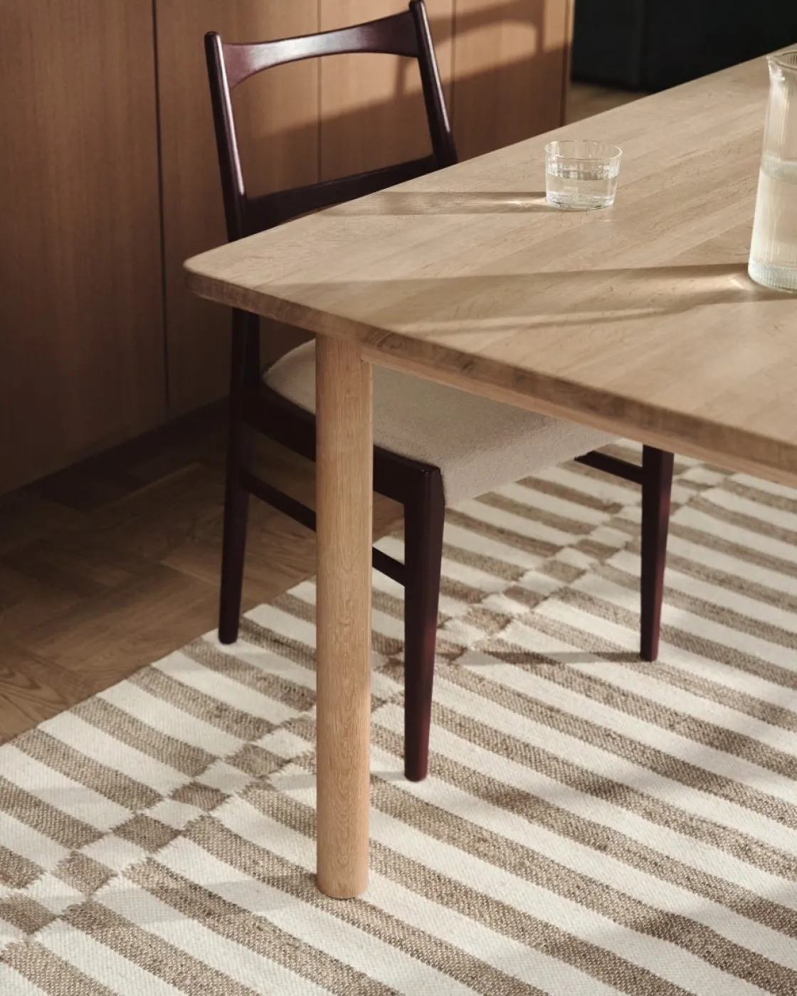 GRANIT Matta Ull/Jute 170x240cm Beige- Mattor